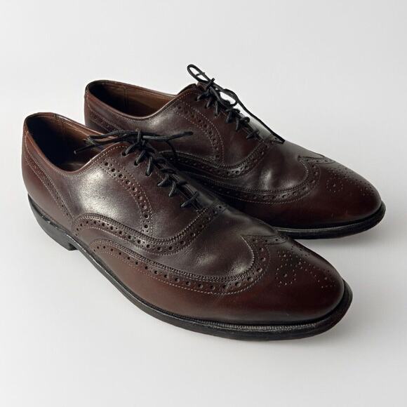Allen Edmonds Brown Oxfords